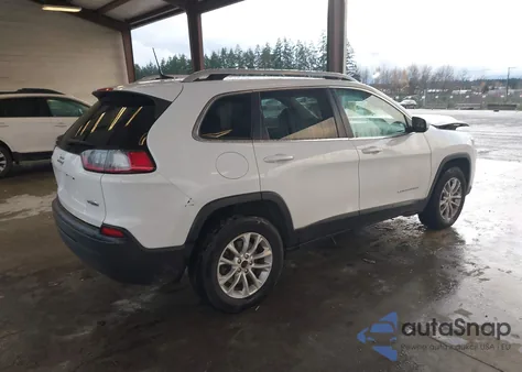 2019 Jeep Cherokee Latitude 4X4 из США, поврежденный, VIN 1C4PJMCB1KD385516